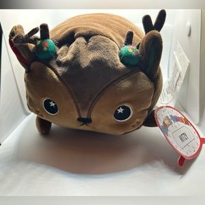 Christmas Moosh Moosh Mitzy Reindeer soft plush